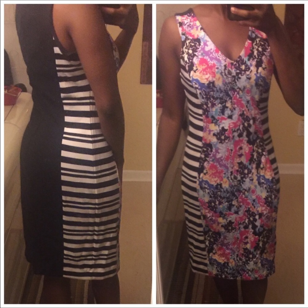 Nicole Miller Body Illusion Dress - Picture 2 of 2